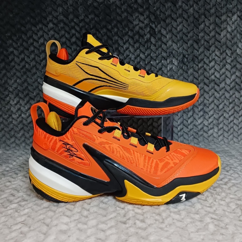 361 Degrees AG 5 Aaron Gordon Men's Basketball Shoes Butterfly Bee Size 9